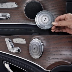 外品 高級感 内装アクセサリー Mercedes ドア スピーカ...