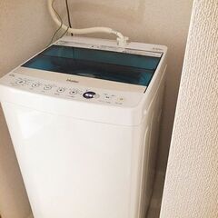 洗濯機　単身用 1人暮らし　Haier   JW-C45A 16...