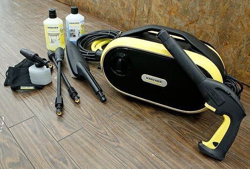 ☆ケルヒャー KARCHER JTK Silent 高圧洗浄機 悪しき ☆動作確認済み ☆ケルヒャー KARCHER JTK Silent 高圧洗浄機 悪しき ☆動作確認済み