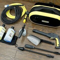 札幌 引き取り ☆ KARCHER/ケルヒャージャパン(株) JTK Silent/ケルヒャー サイレント 家庭用高圧洗浄機 1.600-900.0 クリーナー付き RM626 RM615 静音 