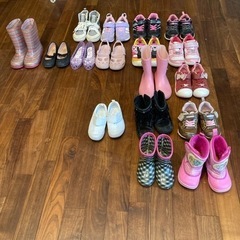 女の子　15〜19cm靴