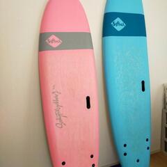 サーフィン　ソフトボード　お値下げしました