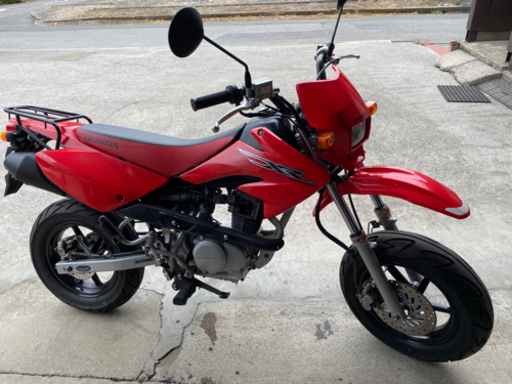 xr100モタード