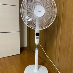 2018年製 アイリスオーヤマ 扇風機 ソフト気流  風量12段...