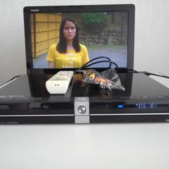 三菱訳ありDVR-BZ250　BDドライブNG