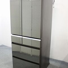 配送・設置無料】☆美品☆601L パナソニックパーシャル搭載冷蔵庫 NR 