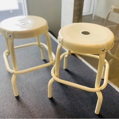 【完売品】IKEA スツール（RÅSKOG ロースコグ）2個セット