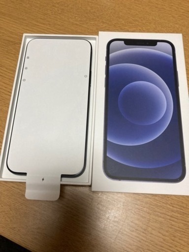 未使用品 iPhone12 64GB ブラック | pcmlawoffices.com