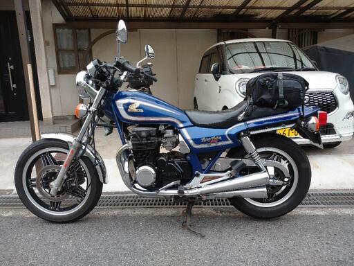 CB650LuxuryCustom 実動