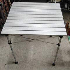 0414-025 LOGOS折りたたみアルミ製アウトドアテーブル