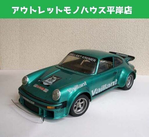 ジャンク扱☆タミヤ ラジコン ポルシェ・ターボ RSR934 Vaillant 1/12