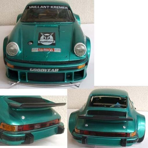 ジャンク扱☆タミヤ ラジコン ポルシェ・ターボ RSR934 Vaillant