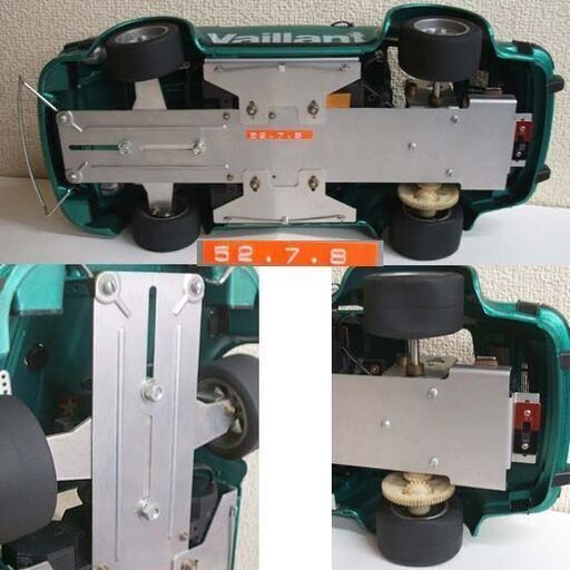 ジャンク扱☆タミヤ ラジコン ポルシェ・ターボ RSR934 Vaillant 1/12