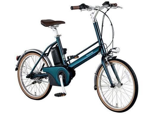 新品★3年保証有★Panasonic パナソニック 電動自転車 Jコンセプト 20インチ 2021年モデル 内装3段 JELJ033