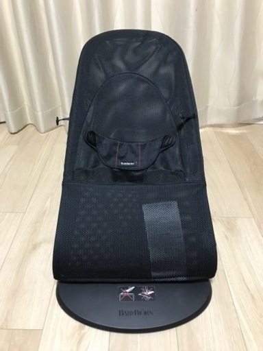 【美品】ベビービョルン バウンサー メッシュ