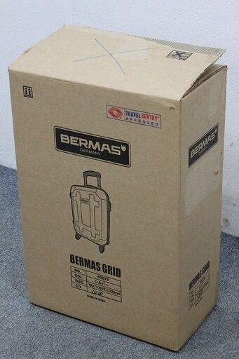 バーマス GRID 26L ポリカーボネイト 3.8キロ 軽量 スーツケース BARMAS  新品雑貨 店頭引取歓迎 R4635)