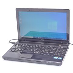 中古美品 13インチ ノートパソコン NEC PC-LM750DS6R Wi-Fi有 Core i7 4GB