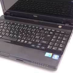 中古美品 13インチ ノートパソコン NEC PC-LM750DS6R Wi-Fi有 Core i7 4GB