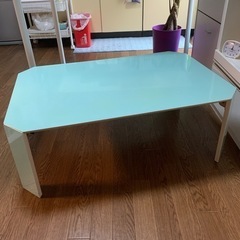♥︎水色の可愛いテーブル