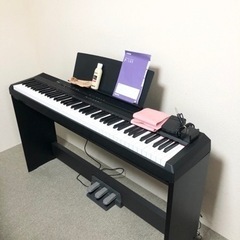 【お取引中】YAMAHA 電子ピアノ P-105 【関東無料配送可能】