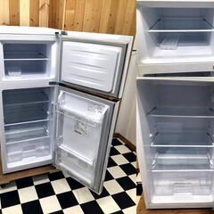 ハイセンス Hisense 2ドア ノンフロン冷凍冷蔵庫 HR-B12C 120L　2019年製