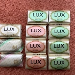 未使用品　LUX スペシャル　ビューティソープ　等11点セット