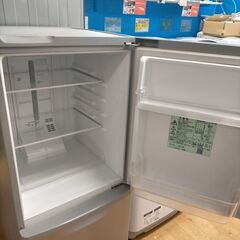 G5375 冷蔵庫 Panasonic NR-B14AW 2018年製 138L 半年保証 送料A 札幌 