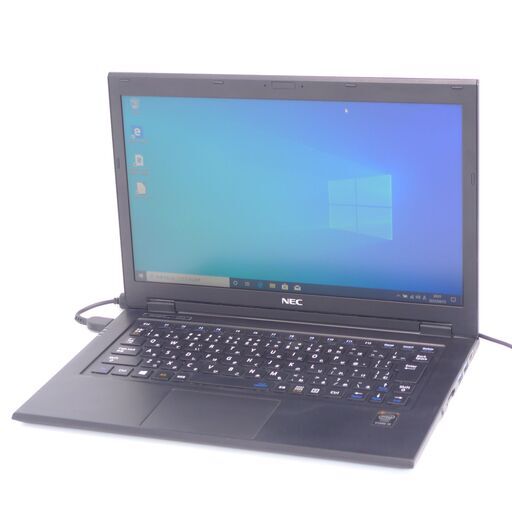 美品 13インチ 軽量 薄型 ノートパソコン NEC PC-VK22TGSDS 高速SSD Wi