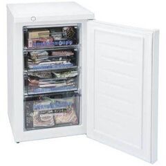 H-2 2021年製☆激安☆冷凍庫 収納便利な前開きタイプ アビテラックス