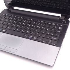 中古美品 11インチ 銀色 ノートパソコン 東芝 N51/25M タッチ可 Wi-Fi 