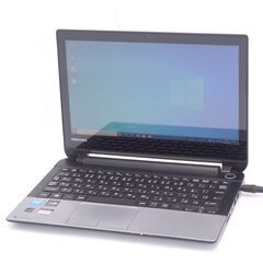 中古美品 11インチ 銀色 ノートパソコン 東芝 N51/25M タッチ可 Wi-Fi有