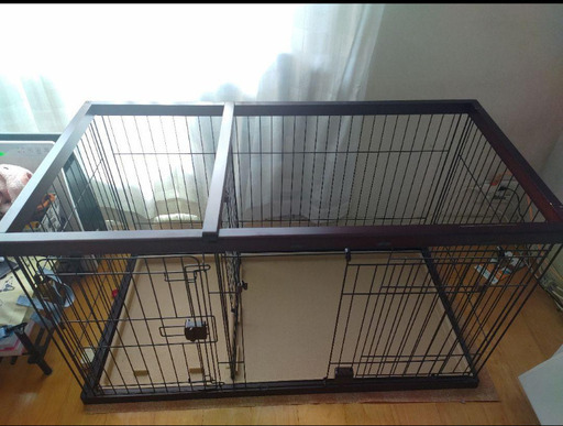 お値下げ　トイレのしつけが出来るサークル　ゲージ　ケージ　犬