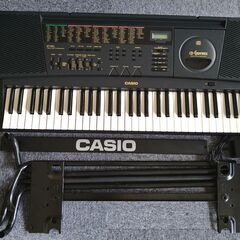 CASIO 電子キーボード　KT-90C & スタンド