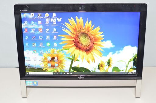 訳ありジャンク品 一体型パソコン 20インチ 富士通 FH56/GD windows10+