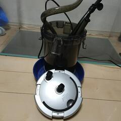 高級ガラス水槽と外部濾過器セット