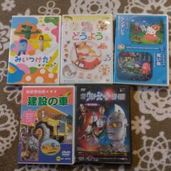 DVD みいつけた！ キティなど 5枚