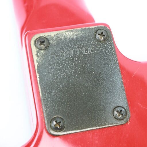90美品✨　Fernandes フェルナンデス　FR-55 ケース付き ギター FERNANDES Fernandes FR-55 Electric Guitar エレキギター