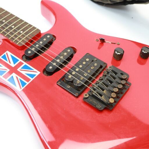 Fernandes フェルナンデス エレキギター ソフトケース付 ジャンク