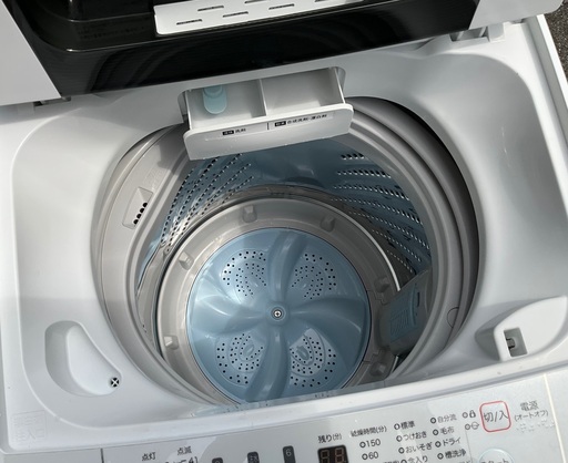 【RKGSE-729】特価！ハイセンス/Hisense/4.5kg洗濯機/HW-T45C/中古/2019年製/当社より近隣無料配達OK！
