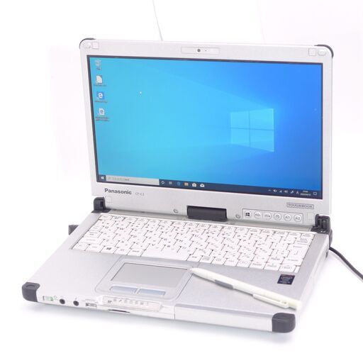 中古美品 Wi-Fi有 ノートパソコン Panasonic タフブック CF-C2CUCZZBJ 第4世代 Core i5 4GB 1TB 無線 Bluetooth カメラ Win10 Office