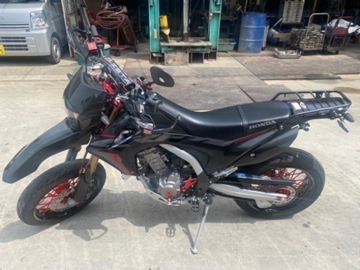2019年式ホンダＣＲＦ250Ｌ(MD44)モタード仕様