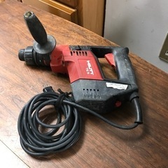 取引場所　南観音　O2204-026 HILTI 電動ハンマード...