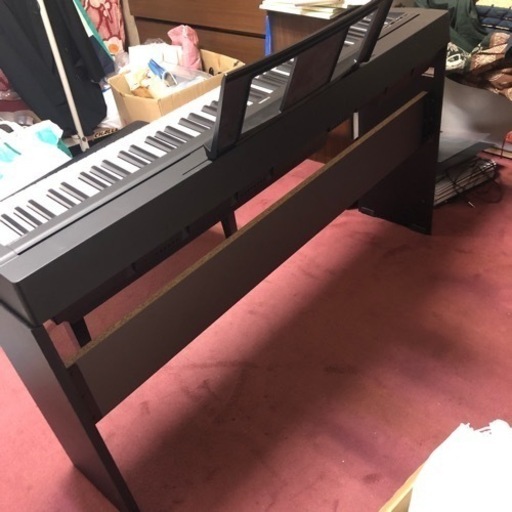 極美品】2.3回使用⭐︎YAMHA 電子ピアノ P-45 ペダル付き