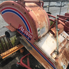 【ネット決済】あぜぬり機　畦塗り機　ニプロ　トラクター　作業機