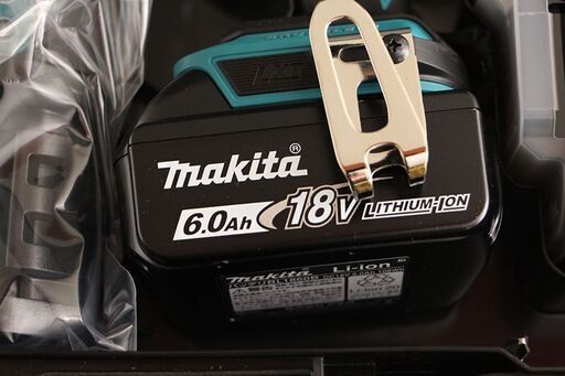 未使用 makita マキタ 18V 6.0Ah インパクトドライバー TD172DRGX 青 (D4354kswxY)