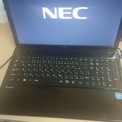 ノートパソコン(NEC)