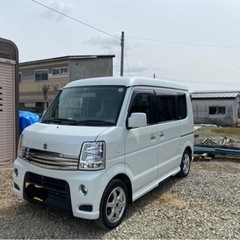 スズキ　エブリィワゴン　ターボ車検付き❗️値下げしました。