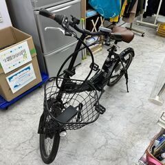 ペルテック　電動アシスト自転車　20インチ　TDN -206L　...