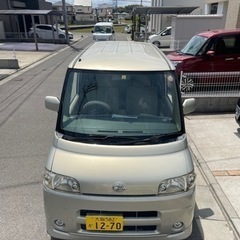 売約済タント　車検R5 2/13 走行65000km