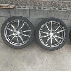 weds 18インチ 4本セット